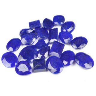 Natural Real Blue Sapphire 418.00 Ct Mixed Shape Loose