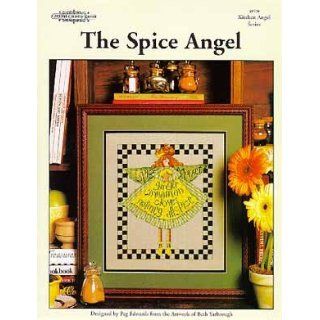 The Spice Angel a Cross Stitch Design By Carolina Country