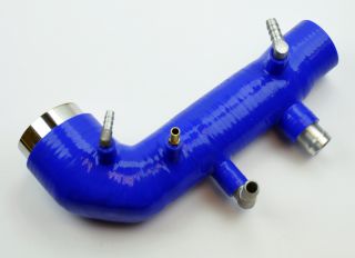  Impreza 4ply Blue Silicone Turbo Induction Inlet Piping Hose EJ20 EJ25