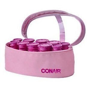Conair Instant Heat Compact Hot Rollers Curlers New 