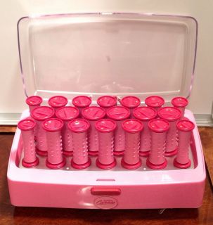 RICHARD CARUSO Flexi RollS HOT ROLLERS Pageant Pink Cushion Hair