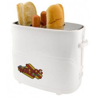 Nostalgia Hot Dog Bun Pop Up Toaster Cooker HDT 600