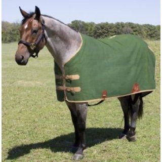 Mustang Canvas Turnout Blanket 76In Green