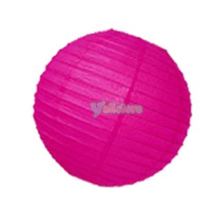 color hot pink package include 10 x chinese 12 hot pink paper lantern