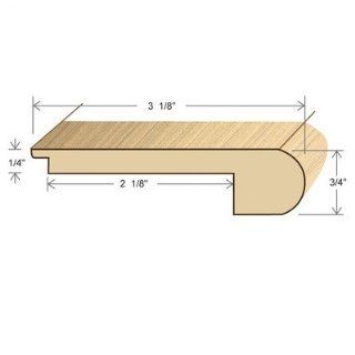 Moldings Online 5014719 78 Solid Hardwood Unfinished Pine Stair Nose