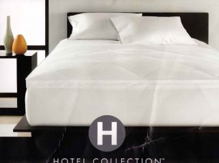 Hotel Collection Dual Support Featherbed King $395