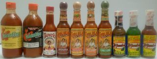 Cholula El Yucateco Tapatio Valentina Hot Sauce Collection