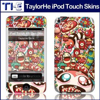 TaylorHe Vinyl Skin Decal for iPod touch 4th Generation