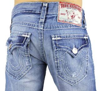 New True Religion Billy Big Super T Mens Designer Jeans