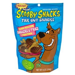 Snausages Scooby Snacks Far Out Dog Snacks, 8 Ounce