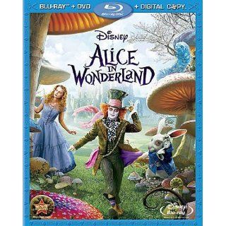ALICE IN WONDERLAND LIVE/2010 (BR/DVD/DC/3 DISC COMBO PACK