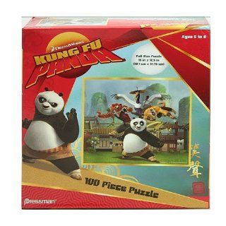 Kung Fu Panda 100 Piece Puzzle (Full Size Puzzle 15 X 12