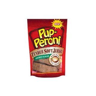 Pup Peroni Tender Soft Chicken Jerky Dog Treats: Pet