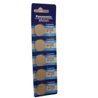 Panasonic Lithium Battery BR2325 Pack of 5 Batteries