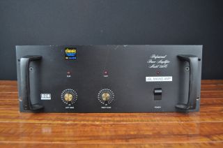 Bgw Systems 750C Stereo Power Amplifier 350 Watts Channel