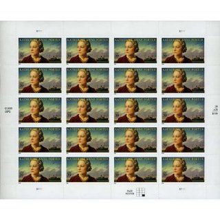 Kathern Anne Porter 20 x 39 Cent US Postage Stamps Scot