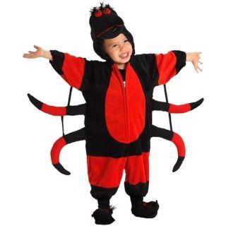 Toddler Itsy Bitsy Spider Costume (Size 2 3T) Clothing