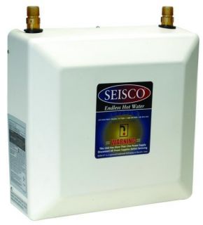 Seisco RA 28 Tankless Whole House Electric Water Heater