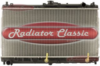  New 1 Row w O EOC w TOC Replacement Radiator for 1 8 L4 Gas