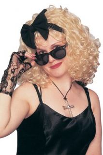 Adult Womens 80s Madonna Costume Wig Clothing