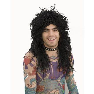 80s Rock Star Adult Wig Toys & Games