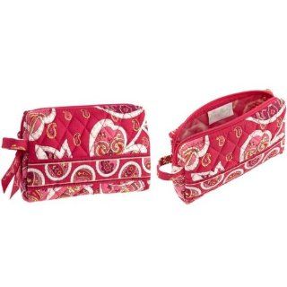 Vera Bradley Small Cosmetic in Rosy Posies Everything