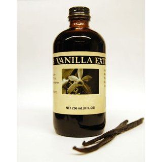 Bakto Flavors Pure Vanilla Extract, 236 ml (8 Fl Oz): 