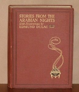 Housman Arabian Nights Edmund Dulac 1920 Ali Baba Magic Horse