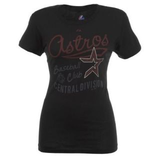 Houston Astros Majestic Womens Firestorm Baseball Shirt