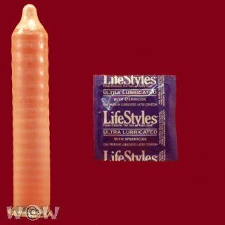 Lifestyles Ultra Lubricated Spermicidal Condoms 144 Pack