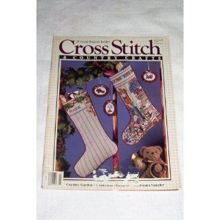 Cross Stitch & Country Crafts    July/Aug 1988 Vol III No
