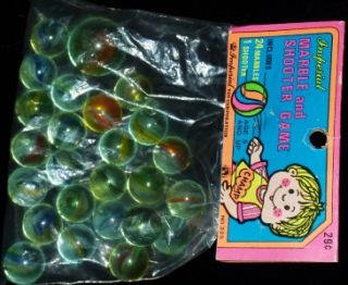  listing is of Sealed Bag of Imperial Marbles Shooter Game of Cat Eyes