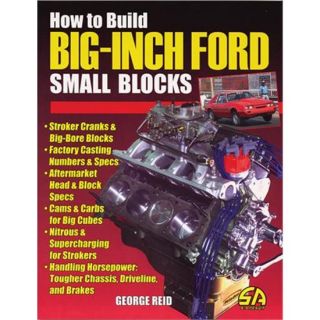 New How to Build Big inch Ford Small Block Engine SBF