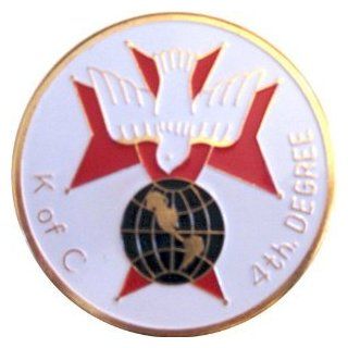 Knights of Columbus   4th Degree Auto Emblem: Everything