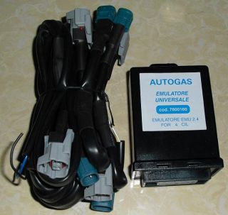 Gas Emulator for autogas traditional system/fumigation system