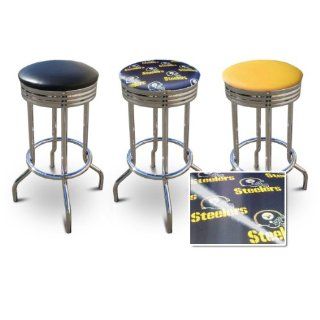 29 Specialty Chrome Barstools Pittsburgh Steelers Home