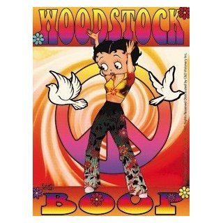 Betty Boop Woodstock peace STICKER dove love boop