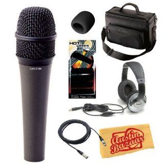 CAD C195 Cardioid Condenser Microphone Bundle with Padded