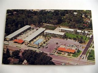 Howard Johnson Motel Daytona Beach Florida FL Postcard