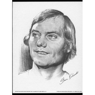1974 Steve Kuberski Boston Celtics Lithograph Sports