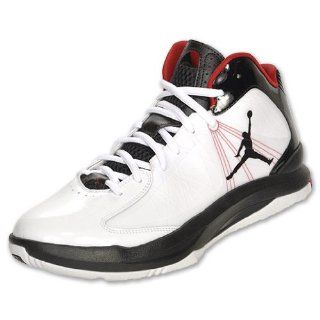 NIKE Jordan Aero Flight Mens Basketball Shoes, White