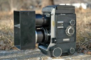 Mamiya C330 with A 135mm F4 5 Telephoto Lens Hard Case
