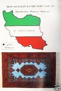 Iran Persian Carpet How to Clean Care Cleaning Rug Book