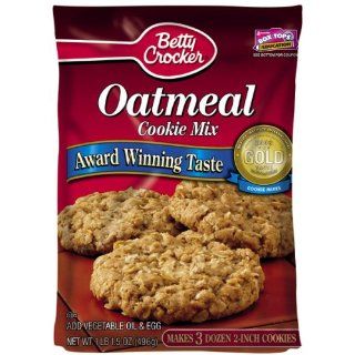 Betty Crocker Oatmeal Cookie Mix, 17.5 oz: Grocery