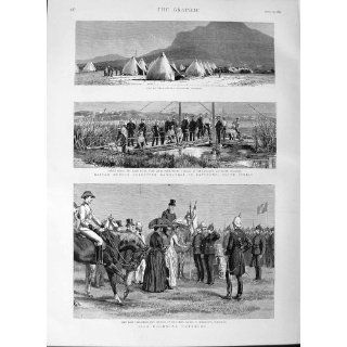 1889 Lady Loch Australia Camp Engineers Capetown Africa