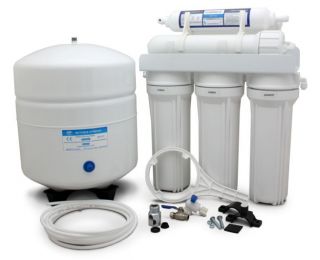  HOME HOUSEHOLD DRINKING PURE WATER RO REVERSE OSMOSIS FILTER SYSTEM