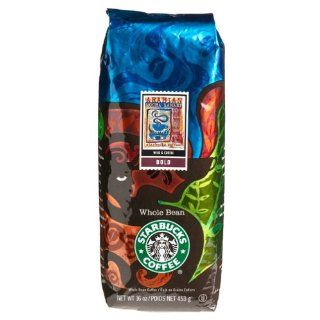 Starbucks Arabian Mocha Sanani Whole Bean Coffee, Two (2