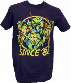 Teenage Mutant Ninja Turtles Since 84 T shirt: Clothing