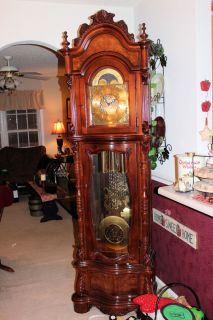 Ridgeway Grandfather Clock   Baker Street Gorgeous