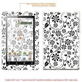 Protective Decal Skin skins Sticker for Creative ZiiO 7